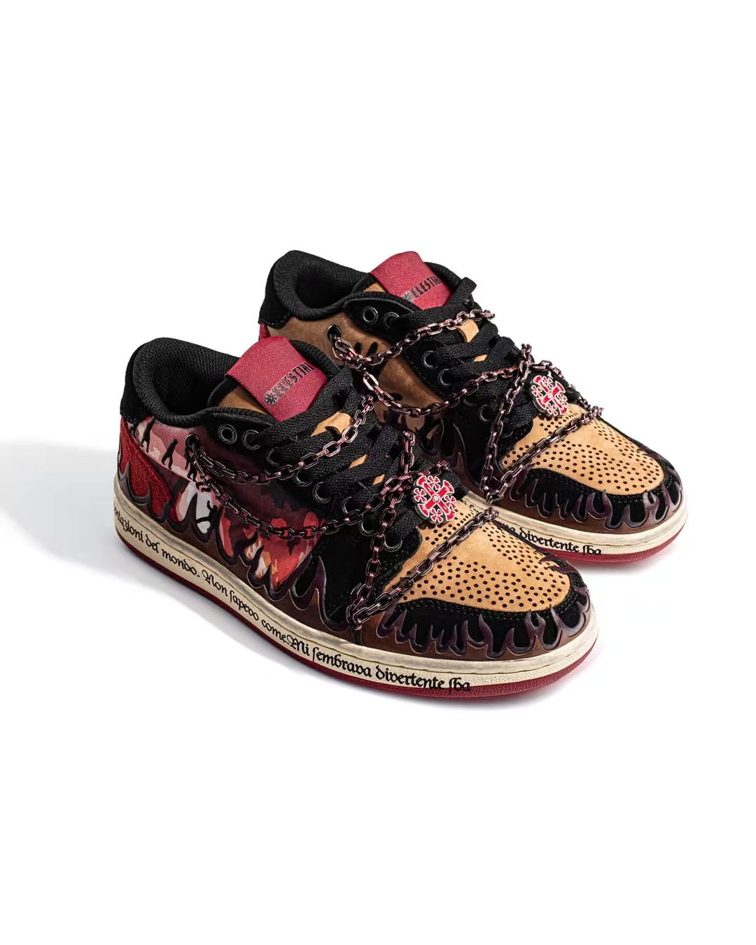Soulsfeng X Celestal Inferno Sneaker
