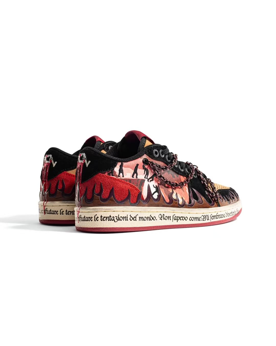 Soulsfeng X Celestal Inferno Sneaker