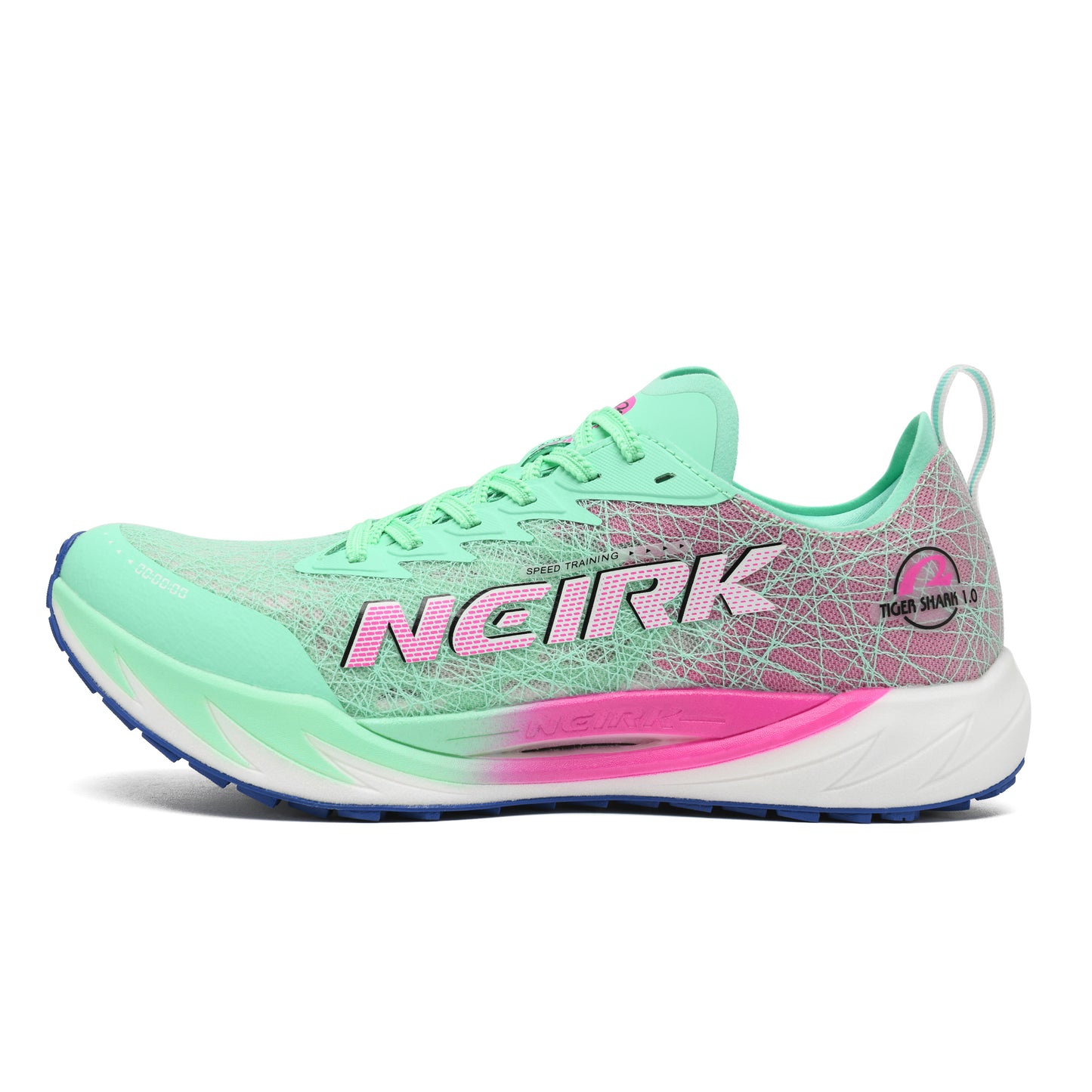 Soulsfeng X NIERK Tiger Shark 1.0 Fitness Test Running Shoes(Carbon Plate)