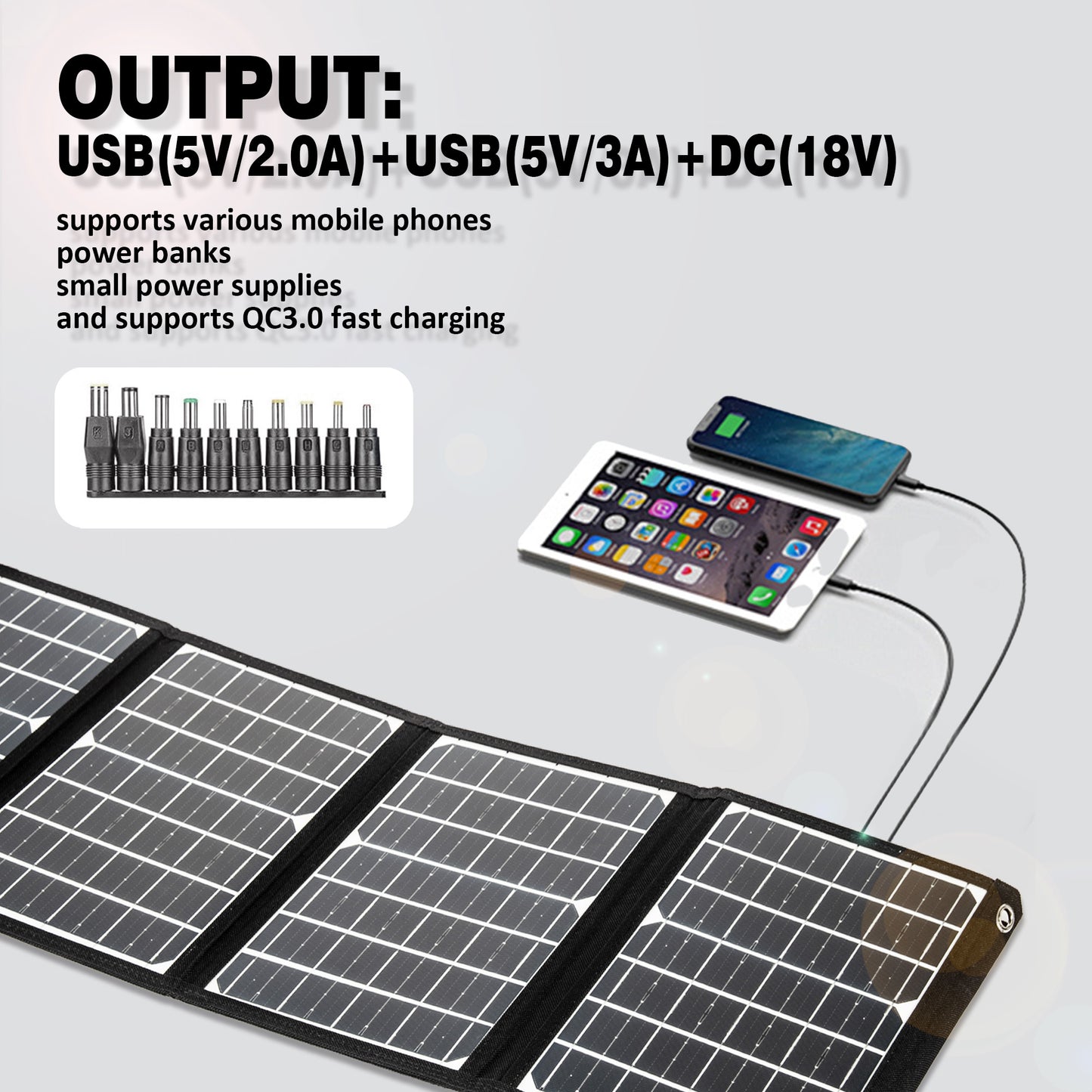 Soulsfeng X GreenLattice EcoTrail Solar Panels 30W