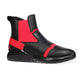 Laceless Sneaker One Step For  High Tops OG Black Red