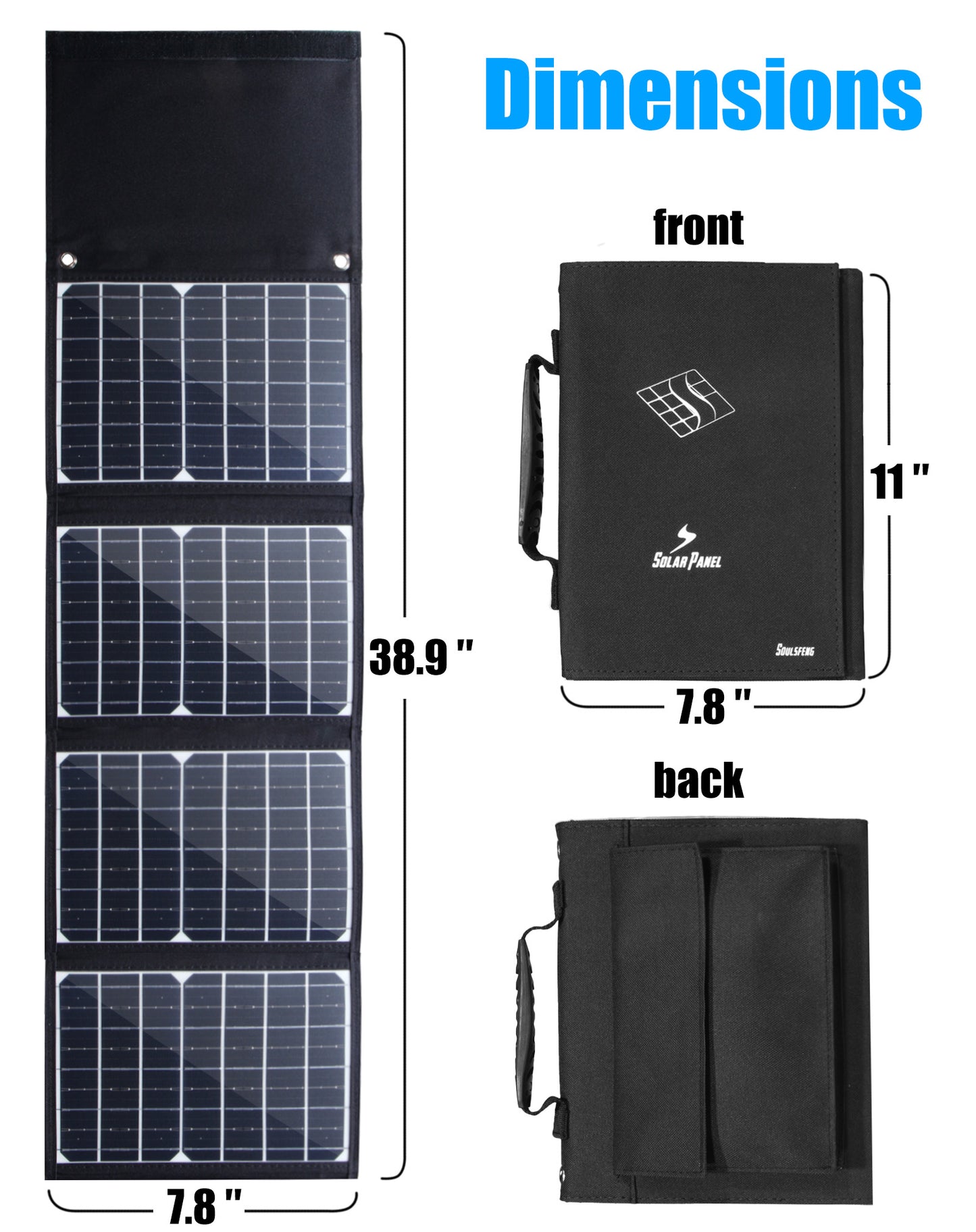 Soulsfeng EcoTrail Solar Panels