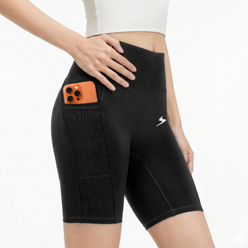 Soulsfeng Women Running&Yoga Shorts