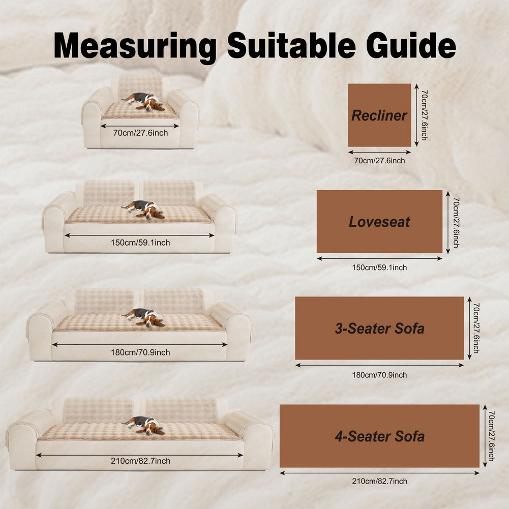 Soulsfeng Dog Couch Cover