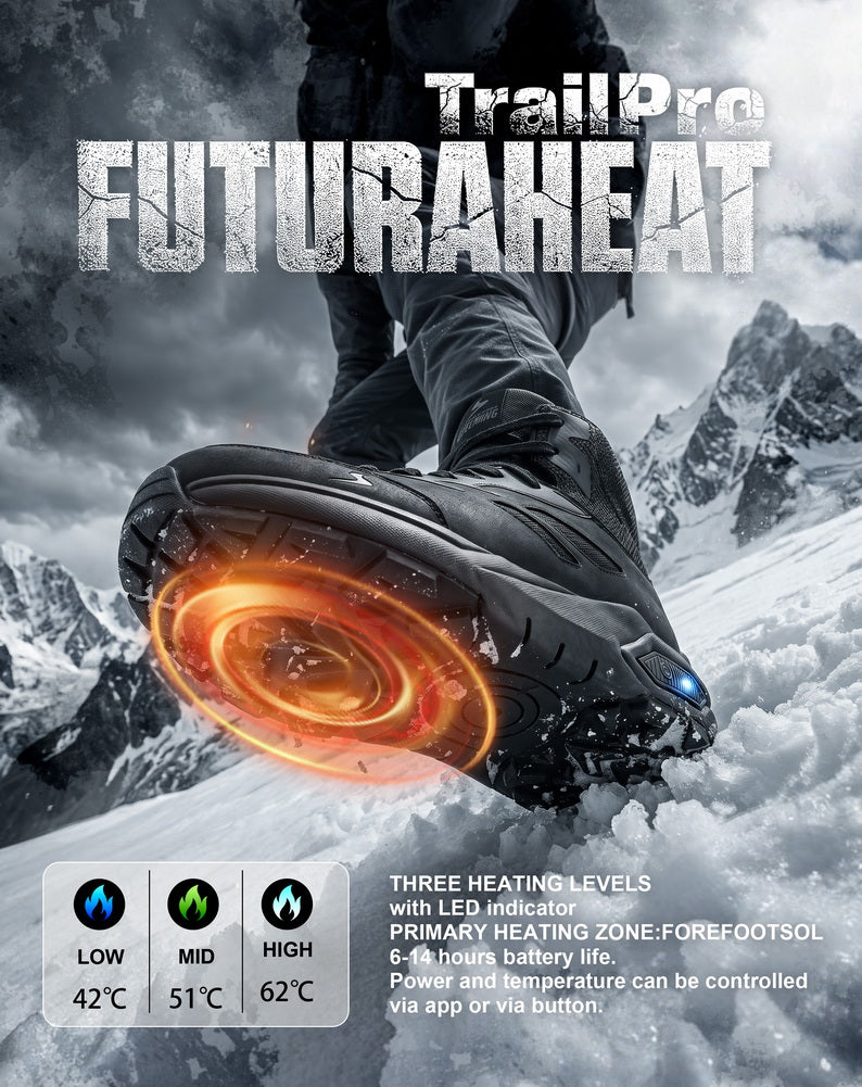 Soulsfeng Heated Footwear Heat-Trail Pro