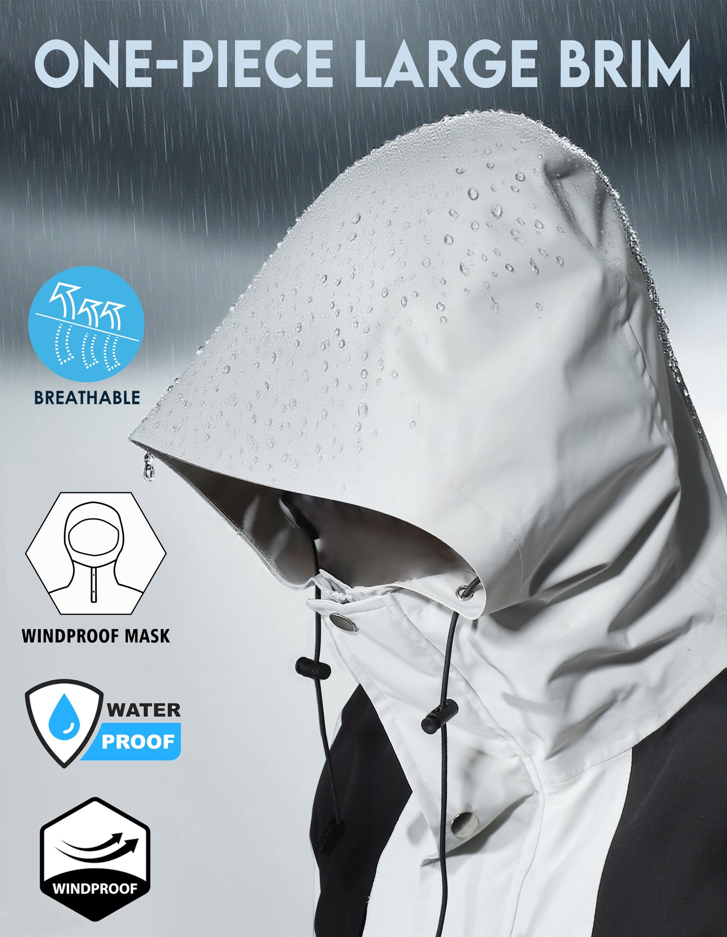 Soulsfeng Terra Storm Water-Proof Hoodie