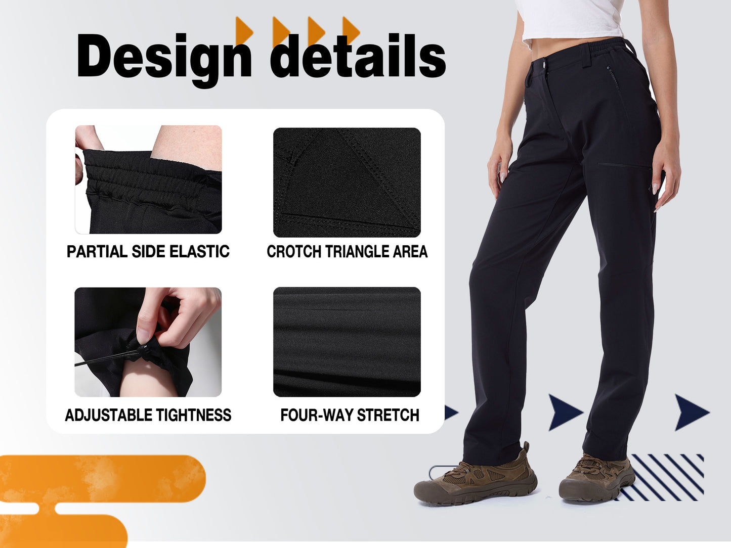 Soulsfeng SummitShield Hiking Pants For Women