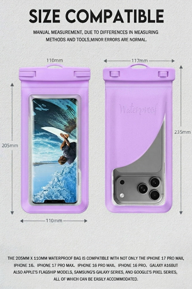 Soulsfeng Waterproof Phone Bag