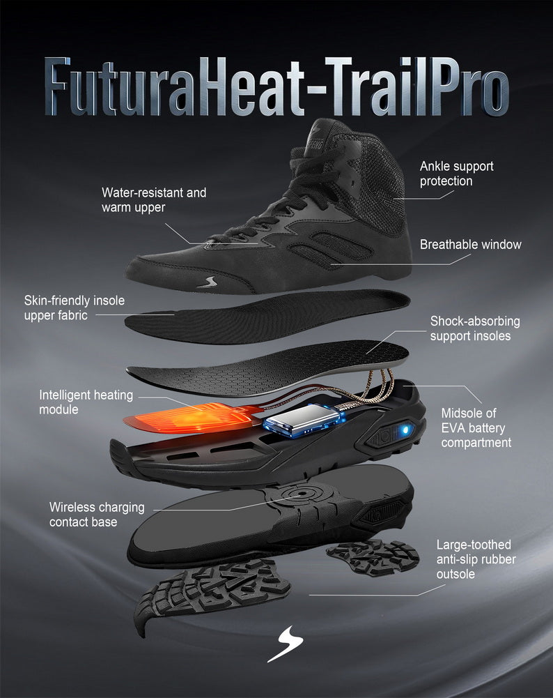 Soulsfeng Heated Footwear Heat-Trail Pro