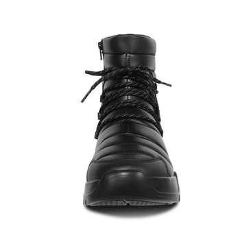 Soulsfeng New York Mens Black High Top Chelsea Sneaker Boots S230218 H EUR 46 Amazon.com | Soulsfeng Mens Casual High Top Sneakers  main image 4