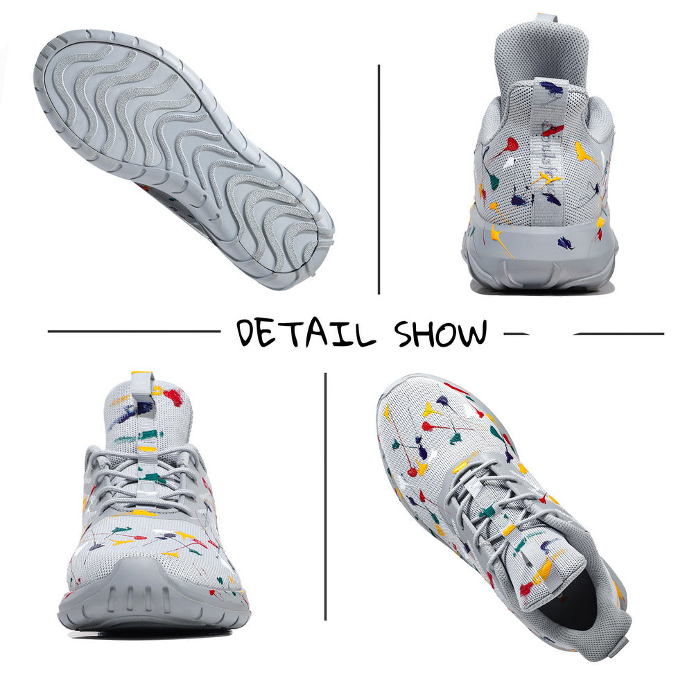 lightweight olympix spray sneaker - Kids