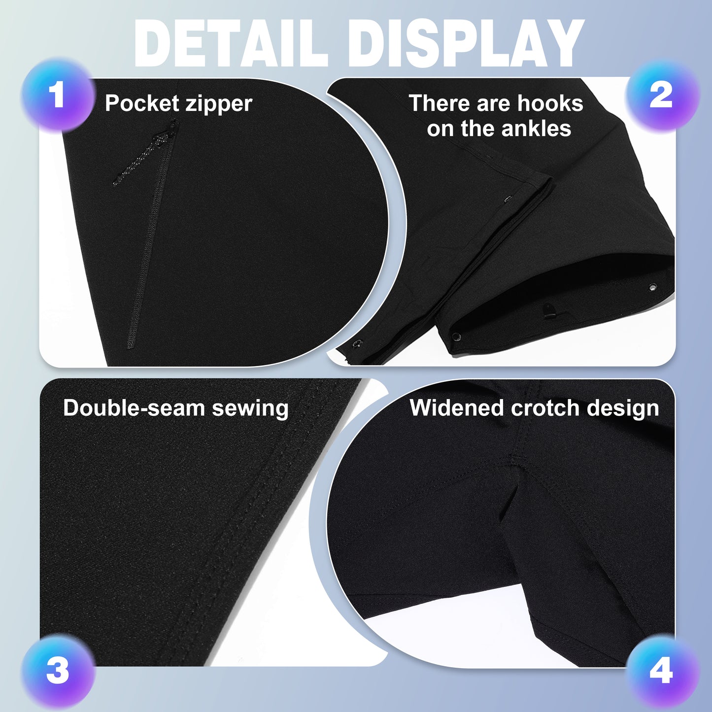 Soulsfeng SummitShield Hiking Pants For Men