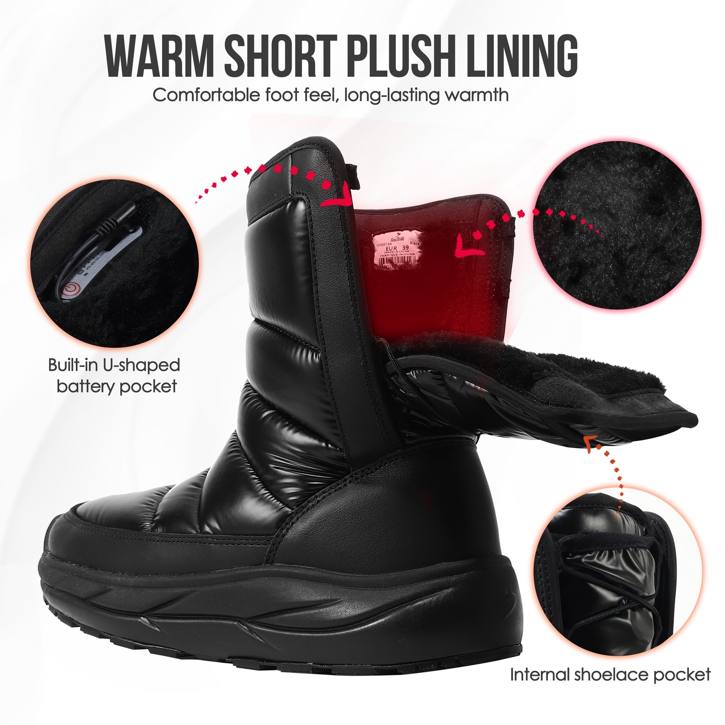 Soulsfeng FuturaHeat-Nova Heated Boots