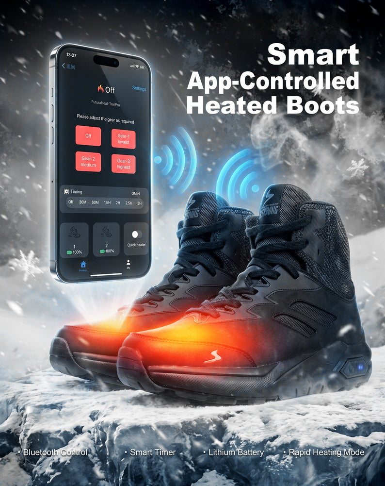 Soulsfeng Heated Footwear Heat-Trail Pro