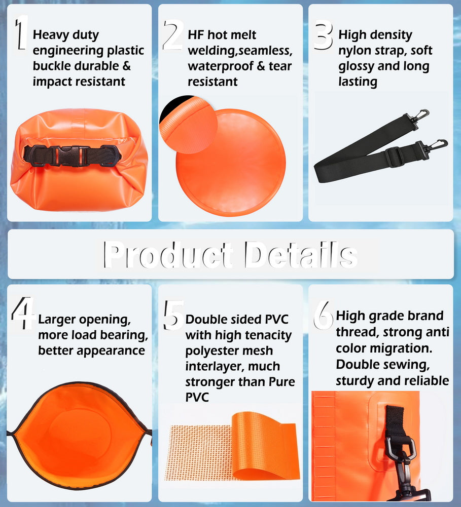 Soulsfeng Waterproof Dry Bag