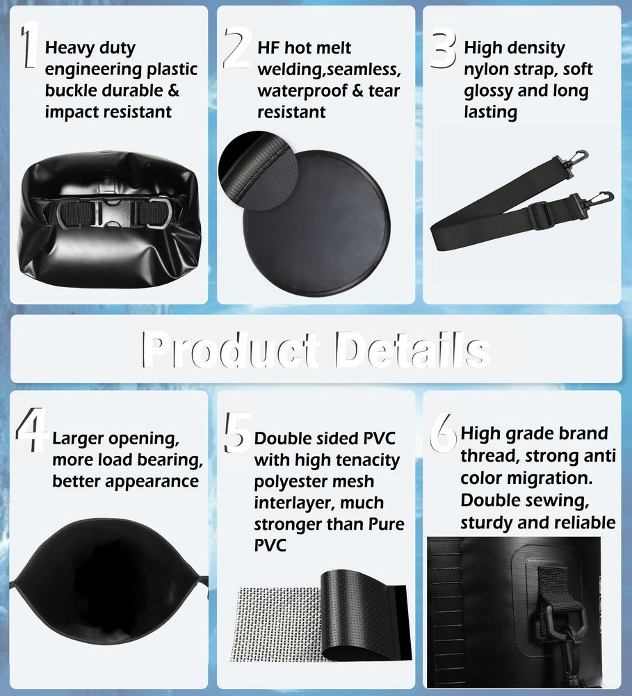 Soulsfeng Waterproof Dry Bag