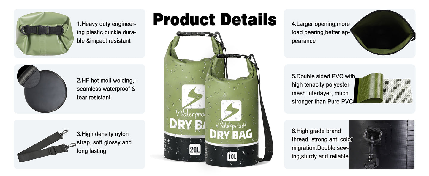 Soulsfeng Waterproof Dry Bag
