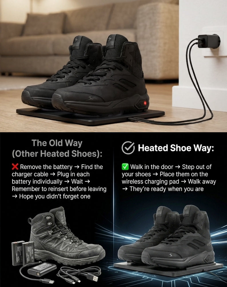 Soulsfeng Heated Footwear Heat-Trail Pro