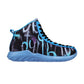 Night Hawk Graffiti Blue Sneaker