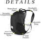Soulsfeng  TrekLite 18 – Waterproof Foldable Backpack
