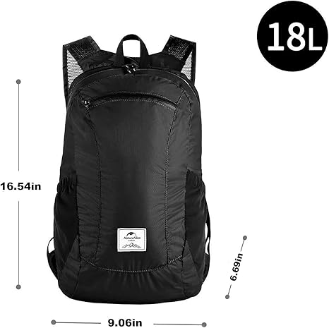 Soulsfeng  TrekLite 18 – Waterproof Foldable Backpack