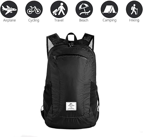 Soulsfeng  TrekLite 18 – Waterproof Foldable Backpack