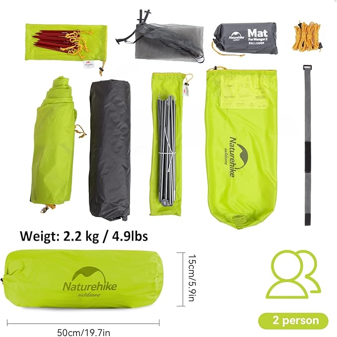 Soulsfeng SkyShell 2 Persons Tent