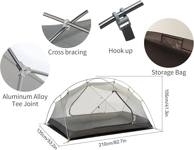 Soulsfeng SkyShell 2 Persons Tent