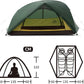 Soulsfeng BikeHiker 2P Tent