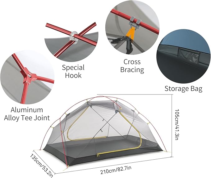 Soulsfeng SkyShell 2 Persons Tent