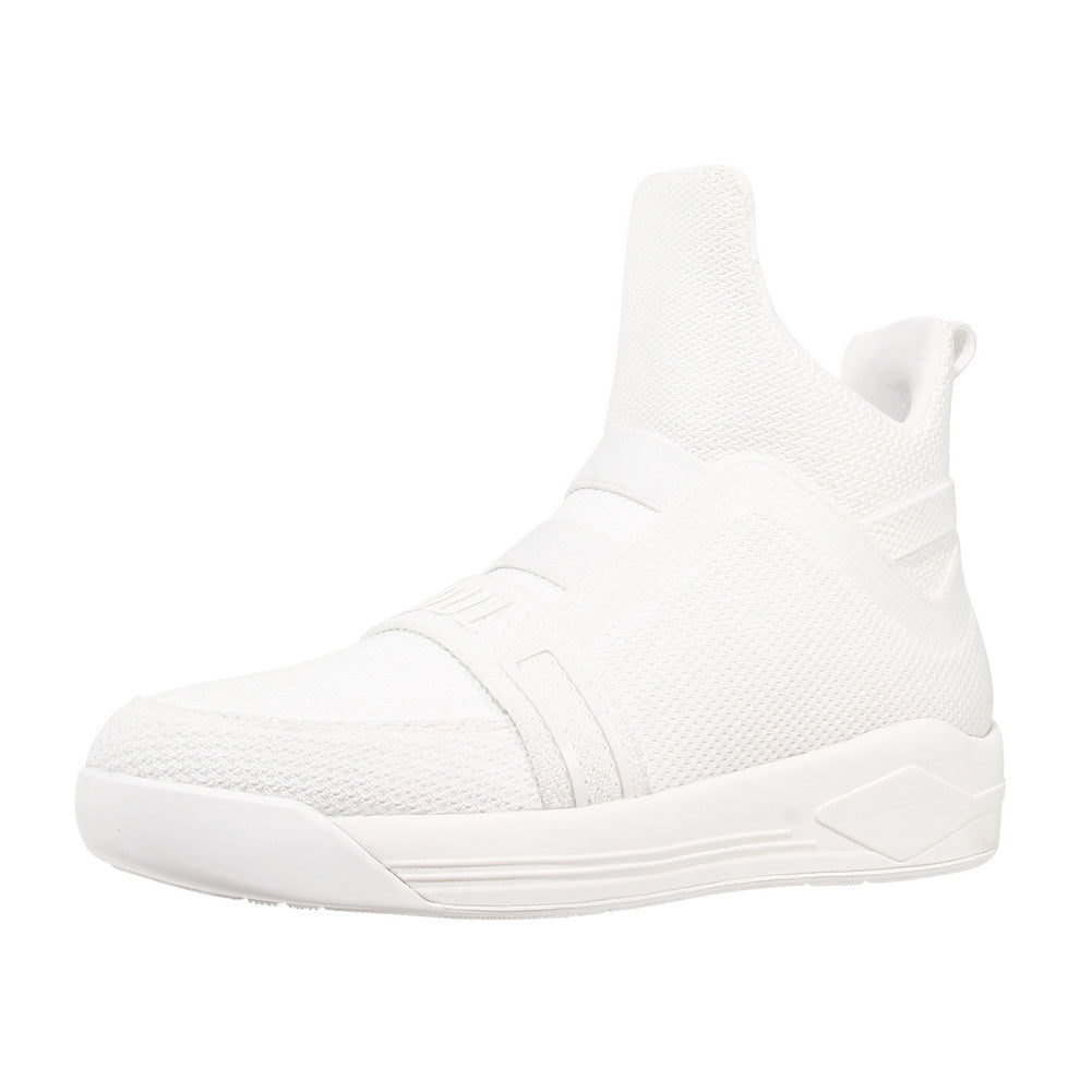 High 2024 Top Sneaker - White Mesh