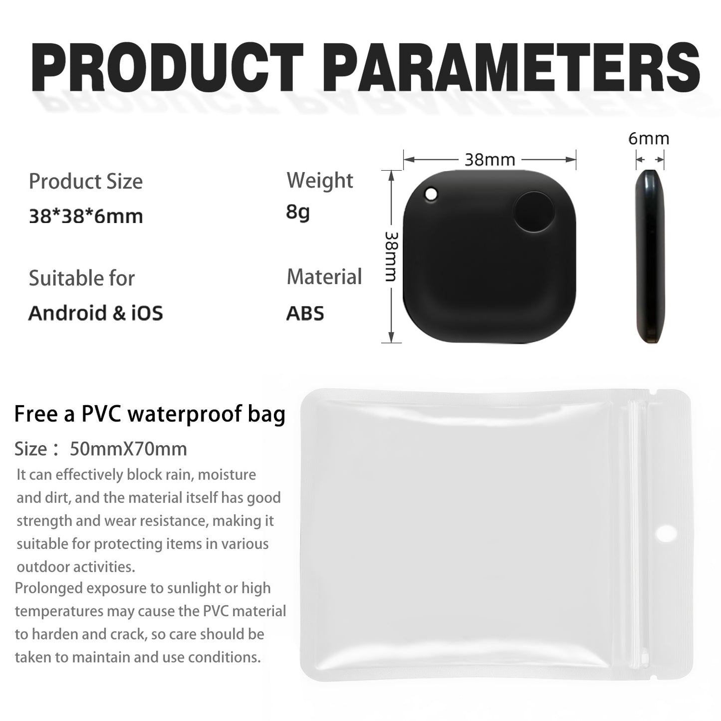 WayPoint Smart Bluetooth Tracker