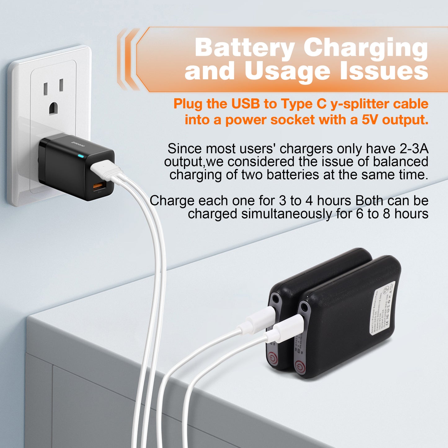 Soulsfeng 5000mAh Power Bank