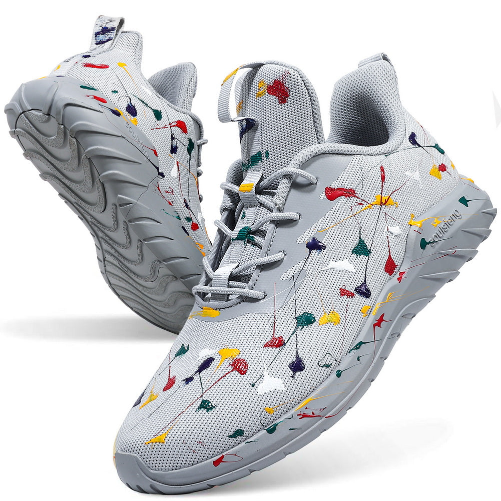 lightweight olympix spray sneaker - Kids