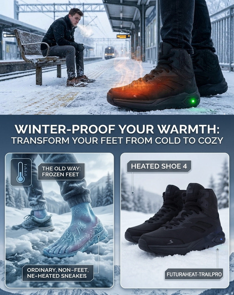 Soulsfeng Heated Footwear Heat-Trail Pro