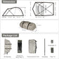 Soulsfeng SummitHaven Hot Tent with Stove Jack