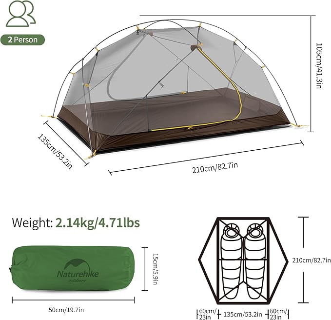 Soulsfeng SkyShell 2 Persons Tent