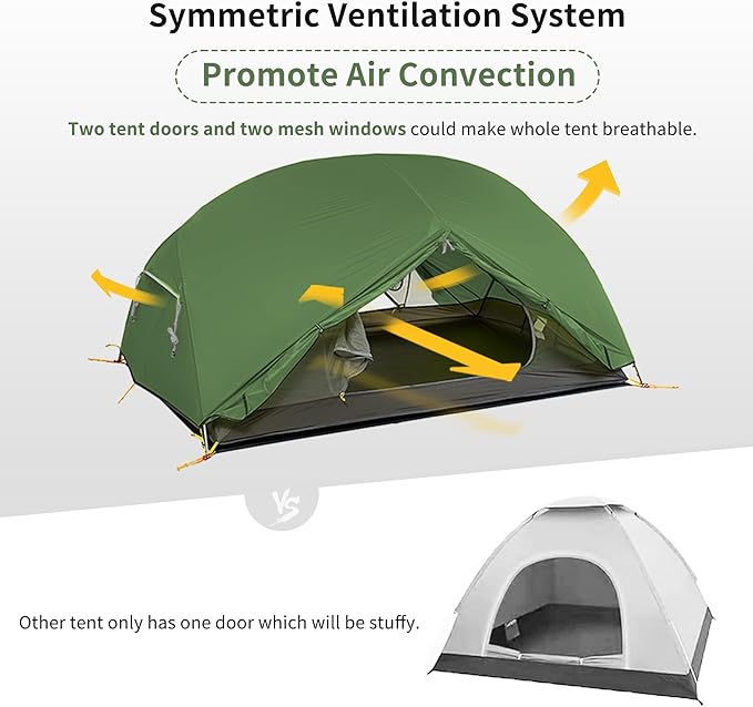 Soulsfeng SkyShell 2 Persons Tent