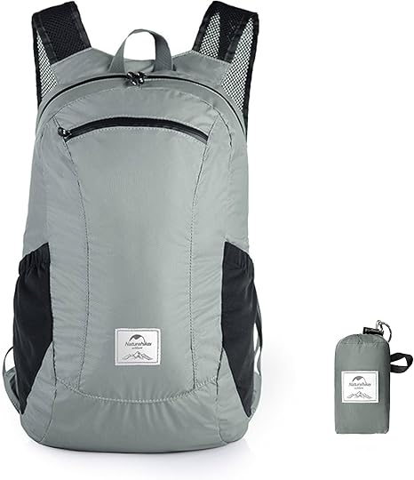 Soulsfeng  TrekLite 18 – Waterproof Foldable Backpack