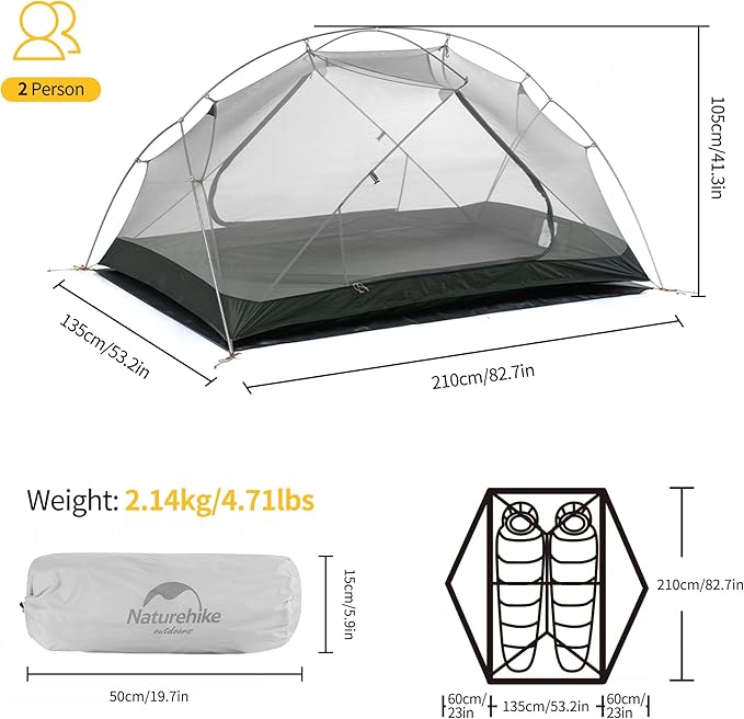 Soulsfeng SkyShell 2 Persons Tent