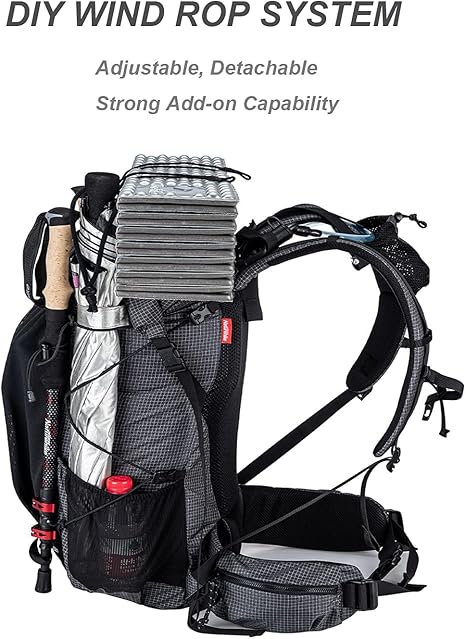 Soulsfeng SummitPro Camping Backpack