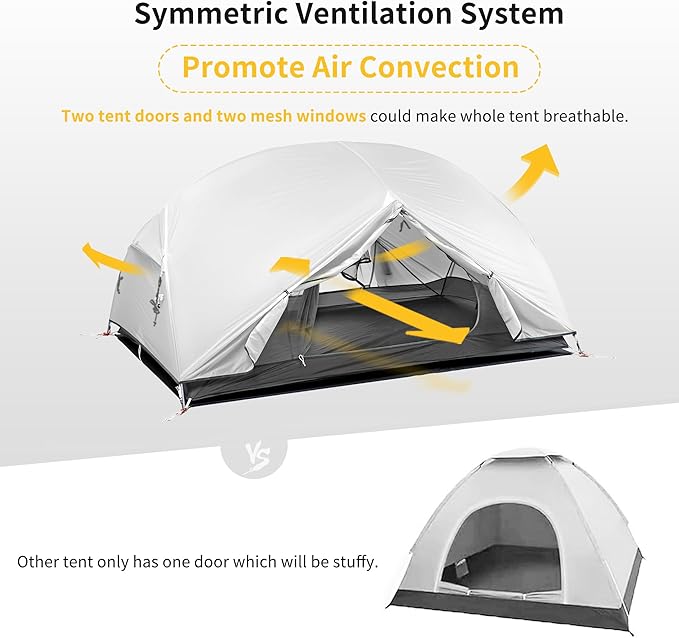 Soulsfeng SkyShell 2 Persons Tent