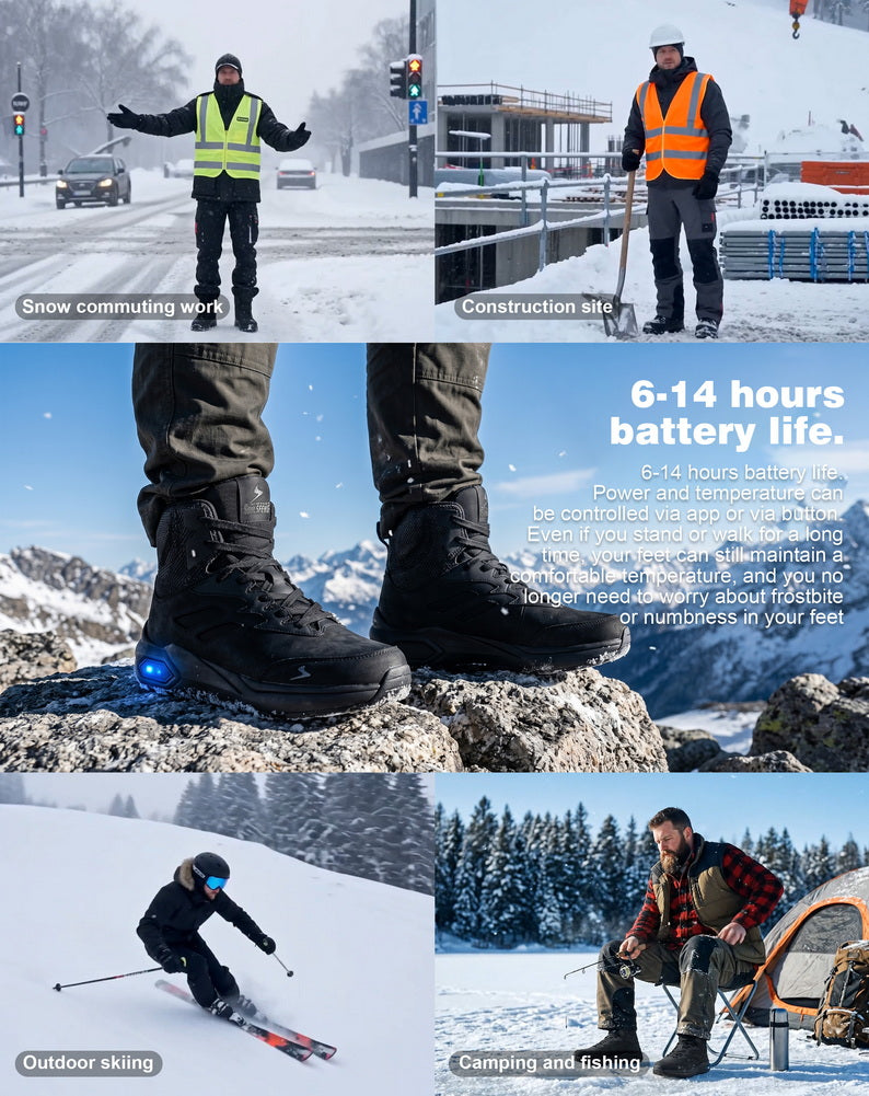 Soulsfeng Heated Footwear Heat-Trail Pro