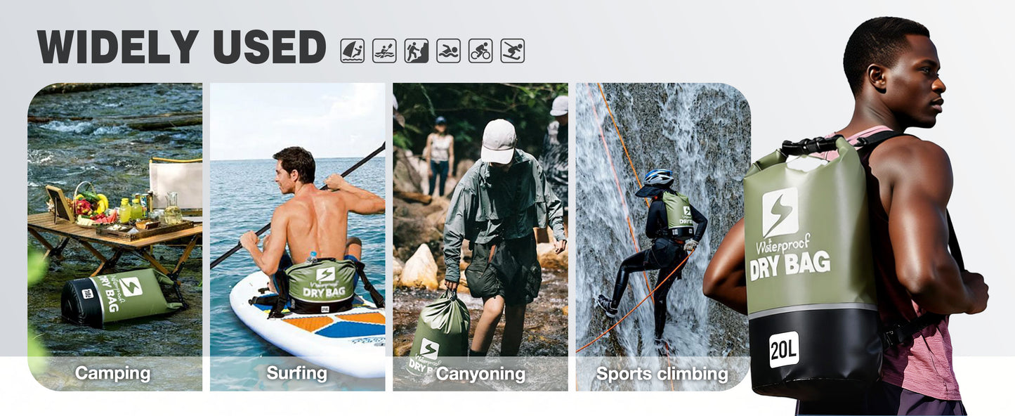 Soulsfeng Waterproof Dry Bag