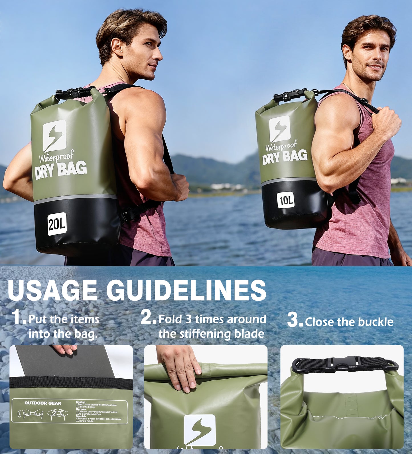 Soulsfeng Waterproof Dry Bag