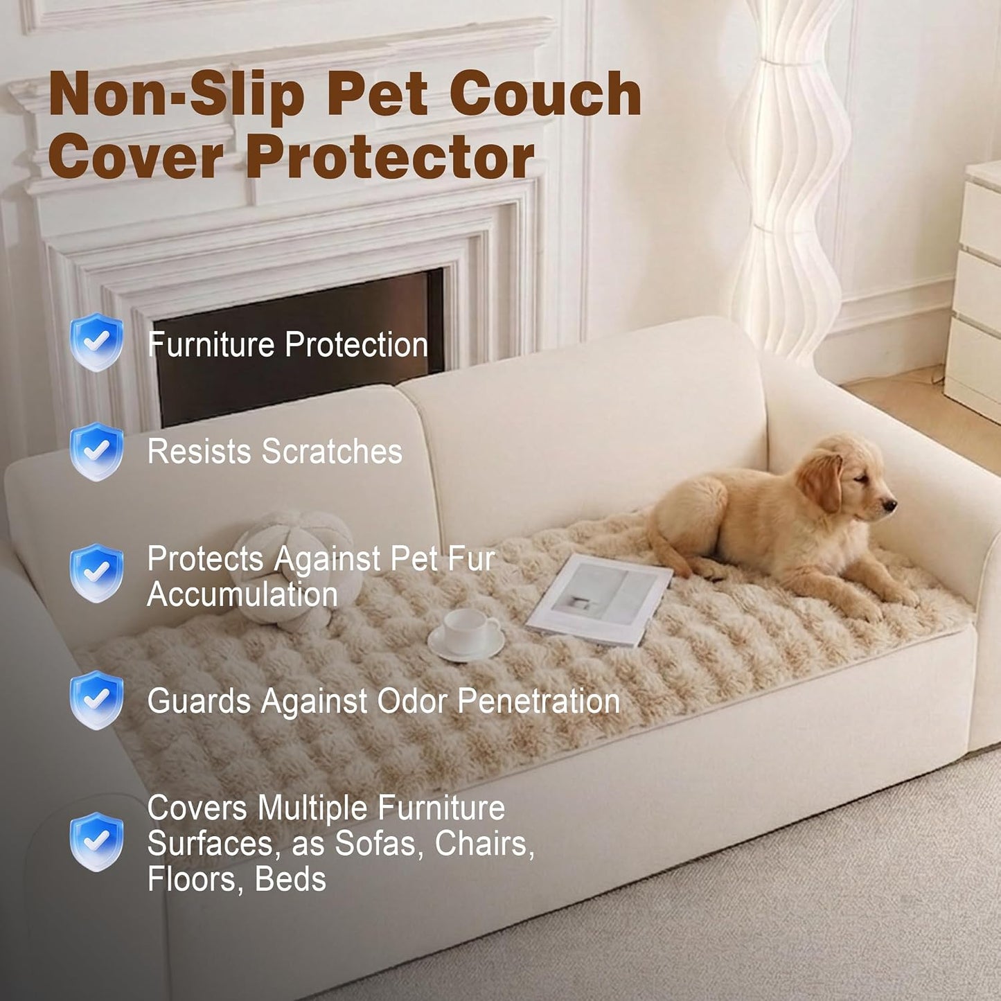 Soulsfeng Dog Couch Cover