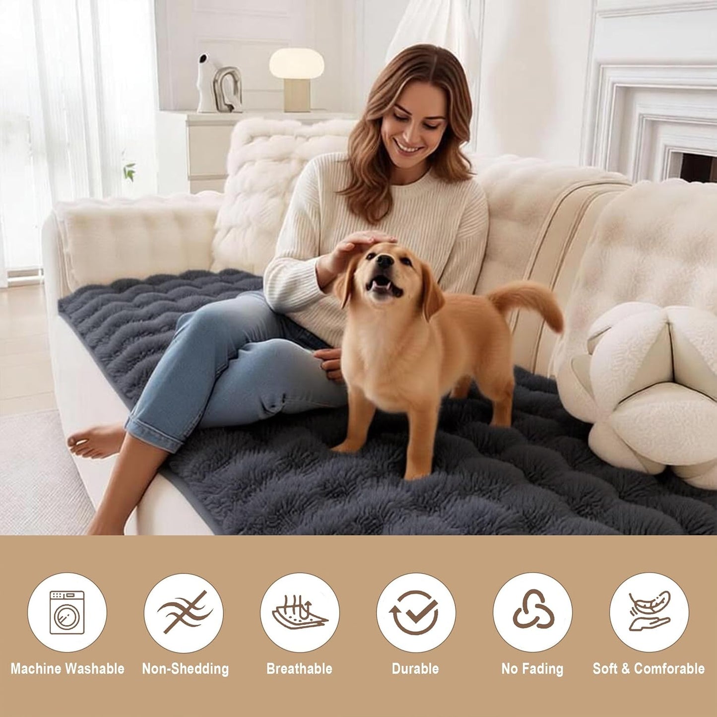 Soulsfeng Dog Couch Cover