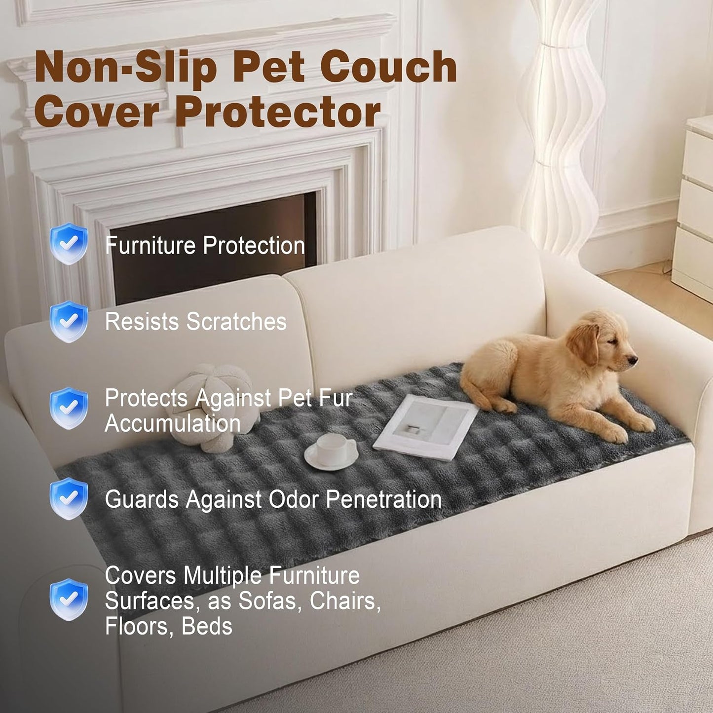 Soulsfeng Dog Couch Cover