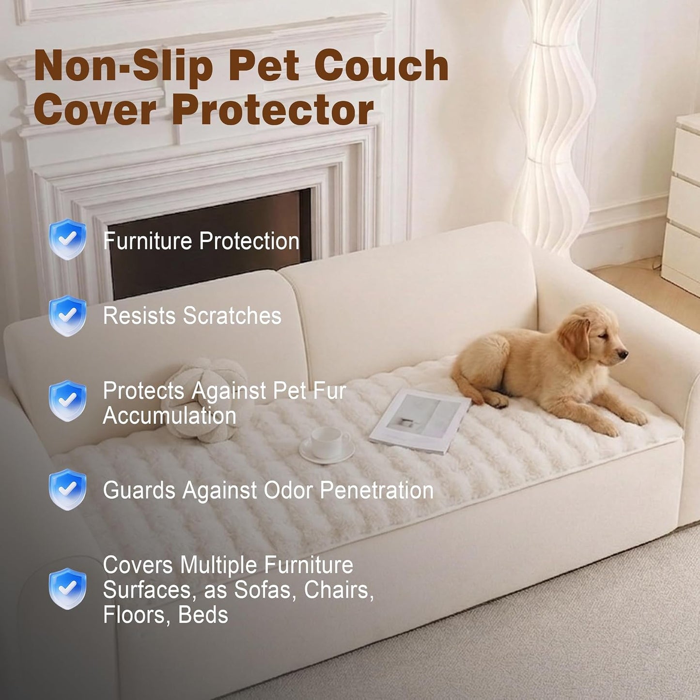 Soulsfeng Dog Couch Cover