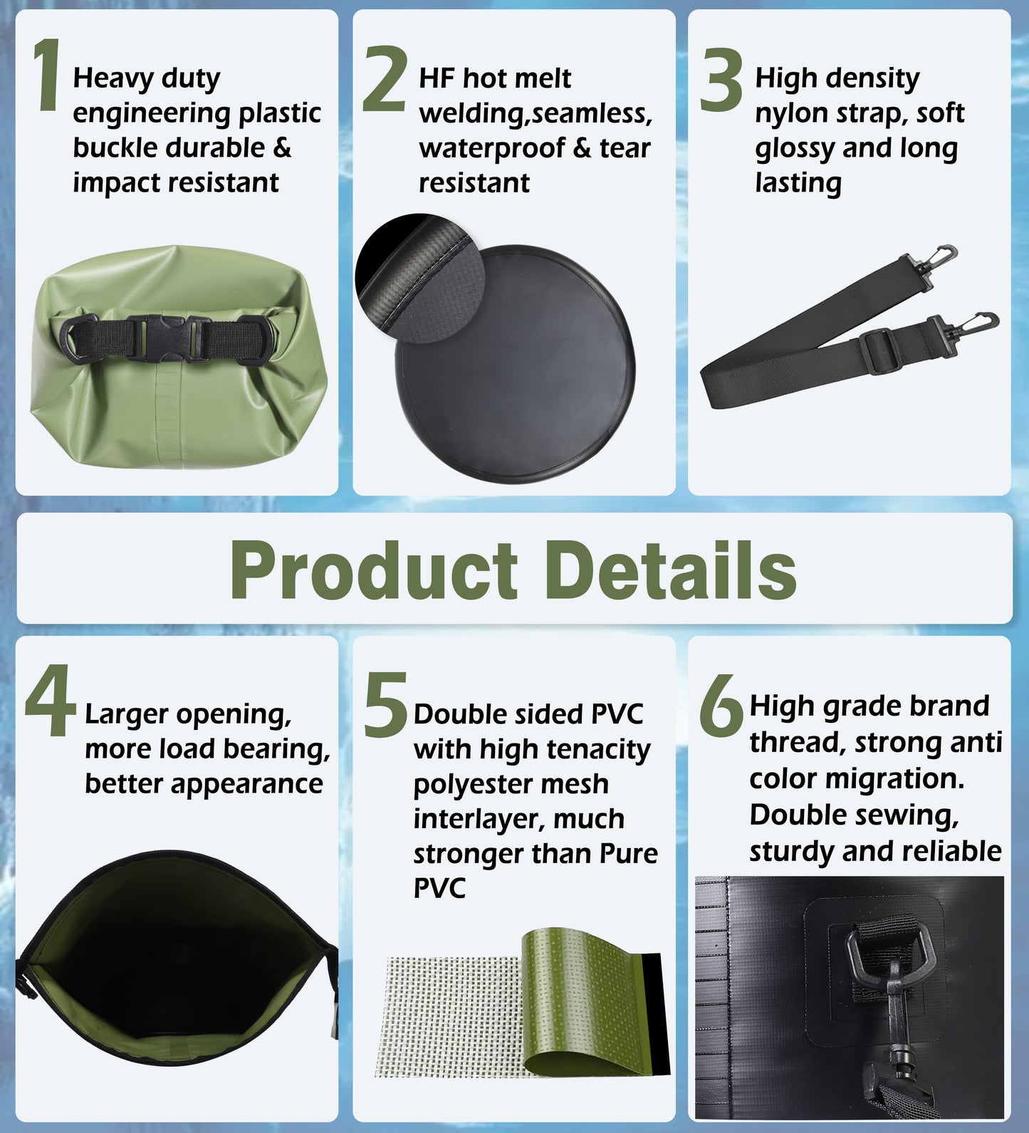 Soulsfeng Waterproof Dry Bag